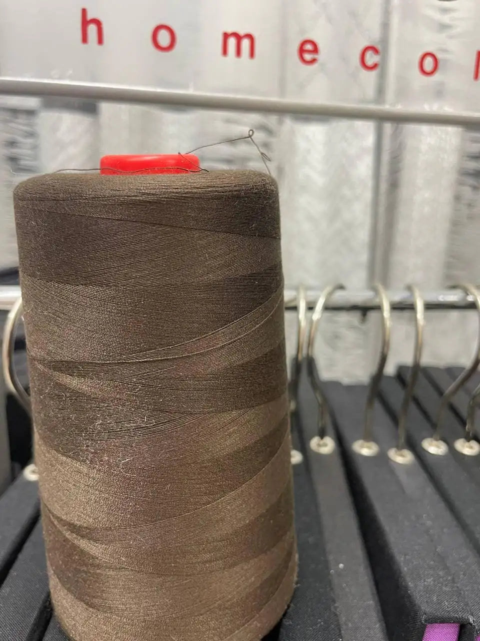 FILO POLIESTERE 9.000 MT Marrone