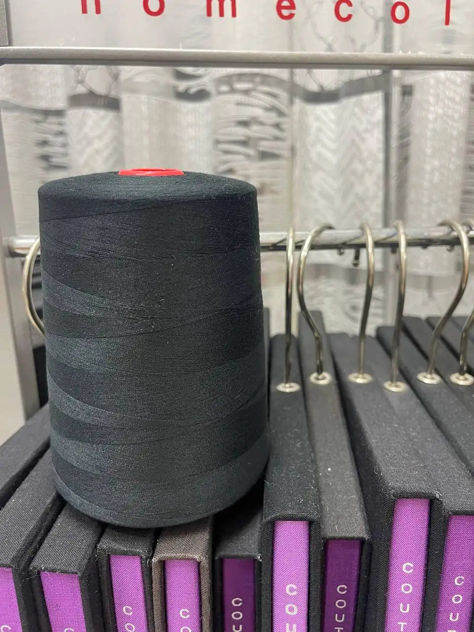 FILO POLIESTERE 9.000 MT Nero