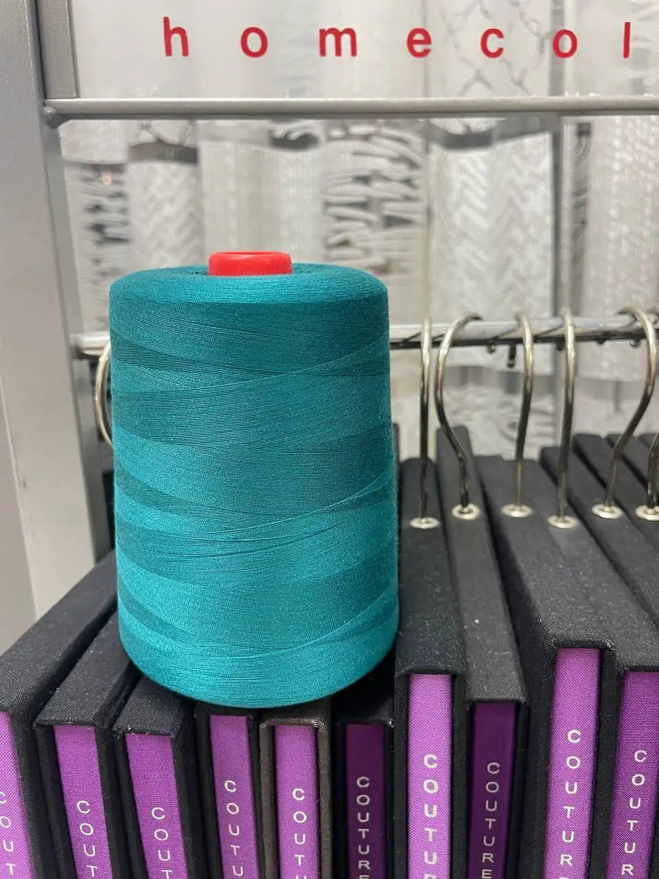 FILO POLIESTERE 9.000 MT Petrolio