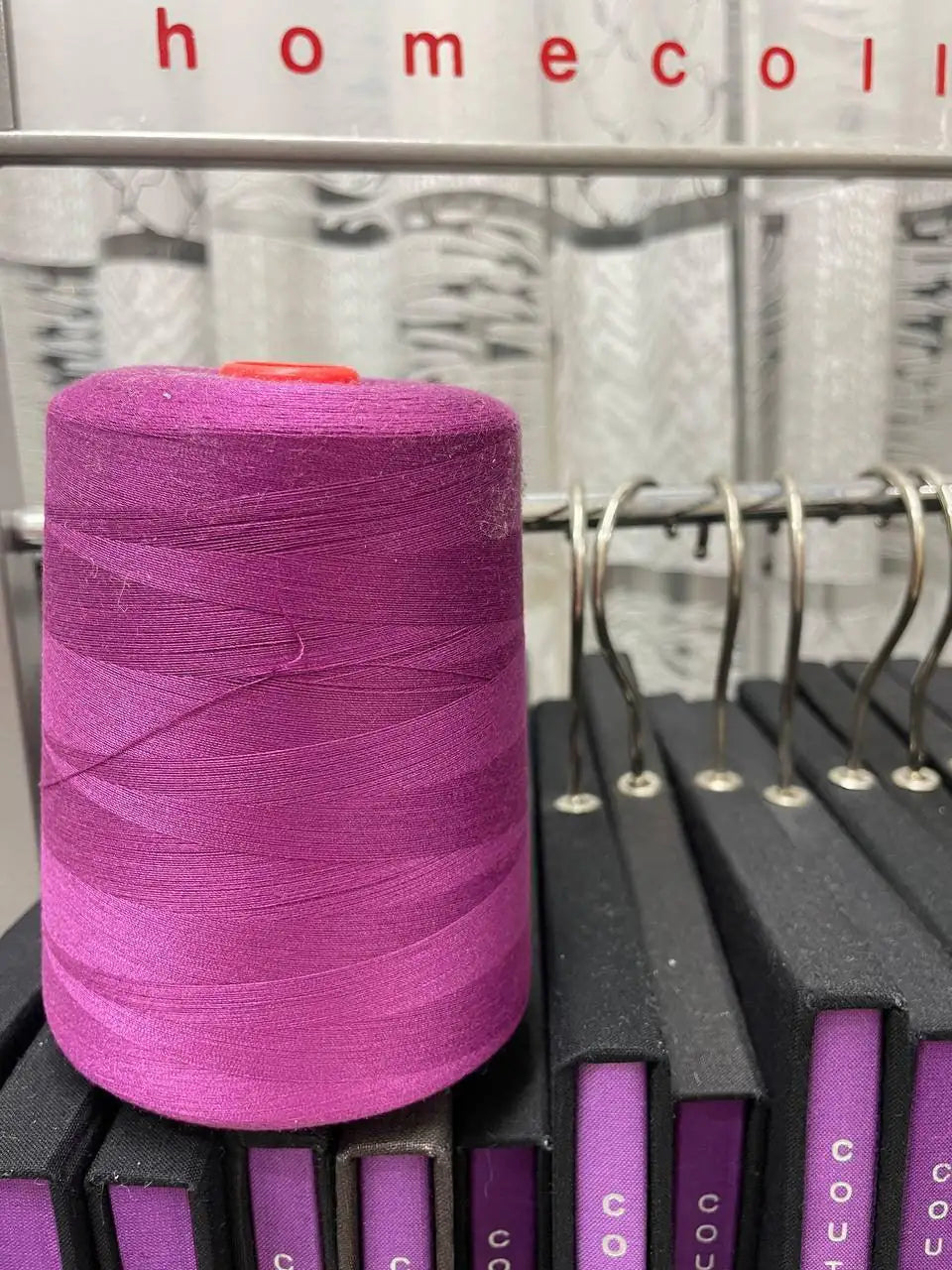 FILO POLIESTERE 9.000 MT Prugna