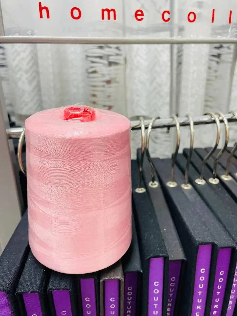 FILO POLIESTERE 9.000 MT Rosa