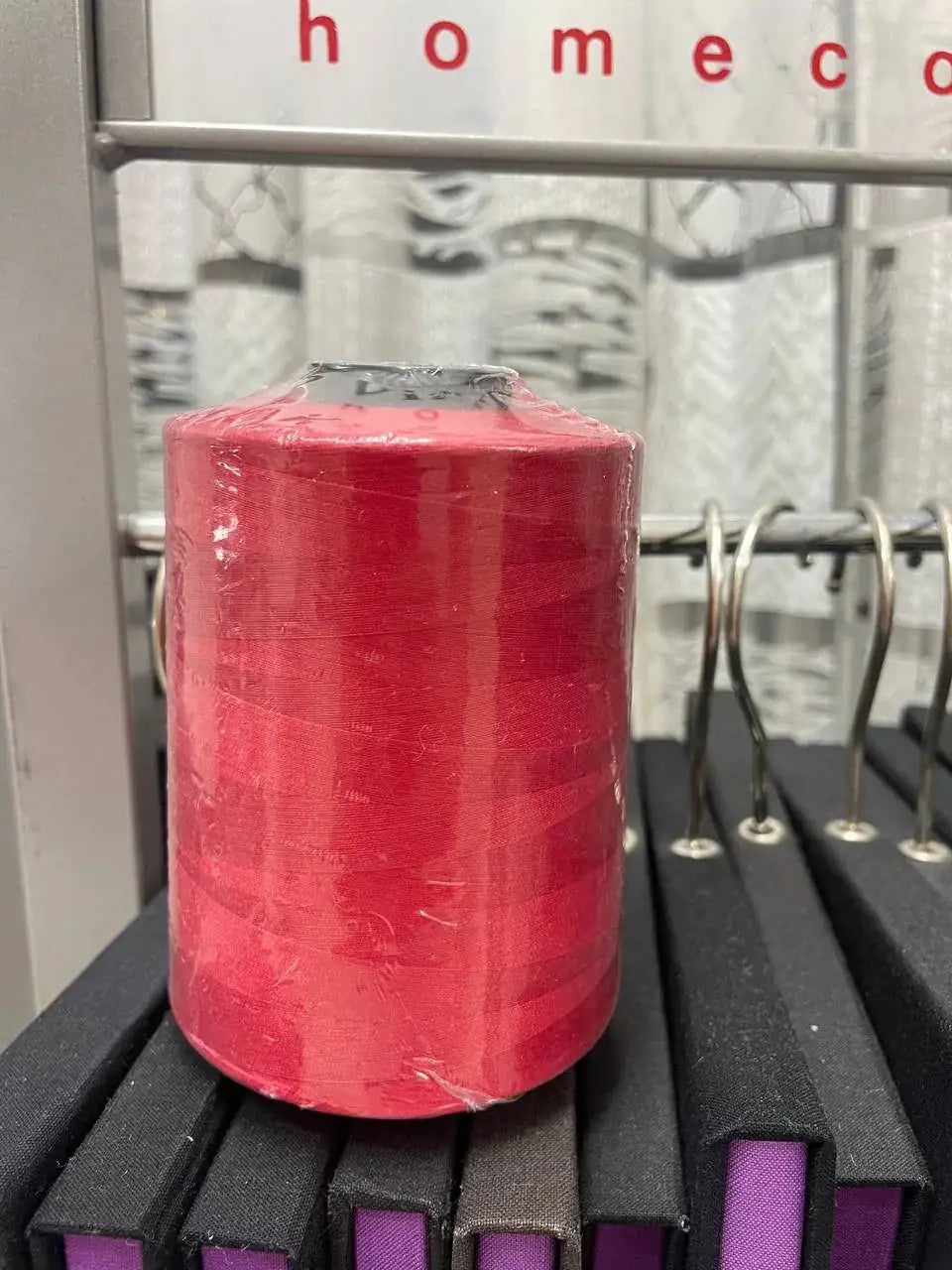 FILO POLIESTERE 9.000 MT Rosso