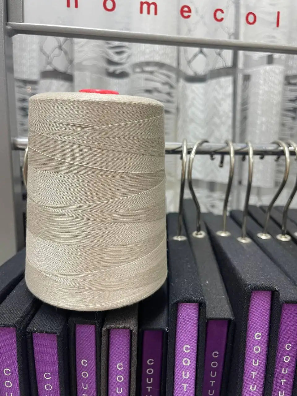 FILO POLIESTERE 9.000 MT Tortora