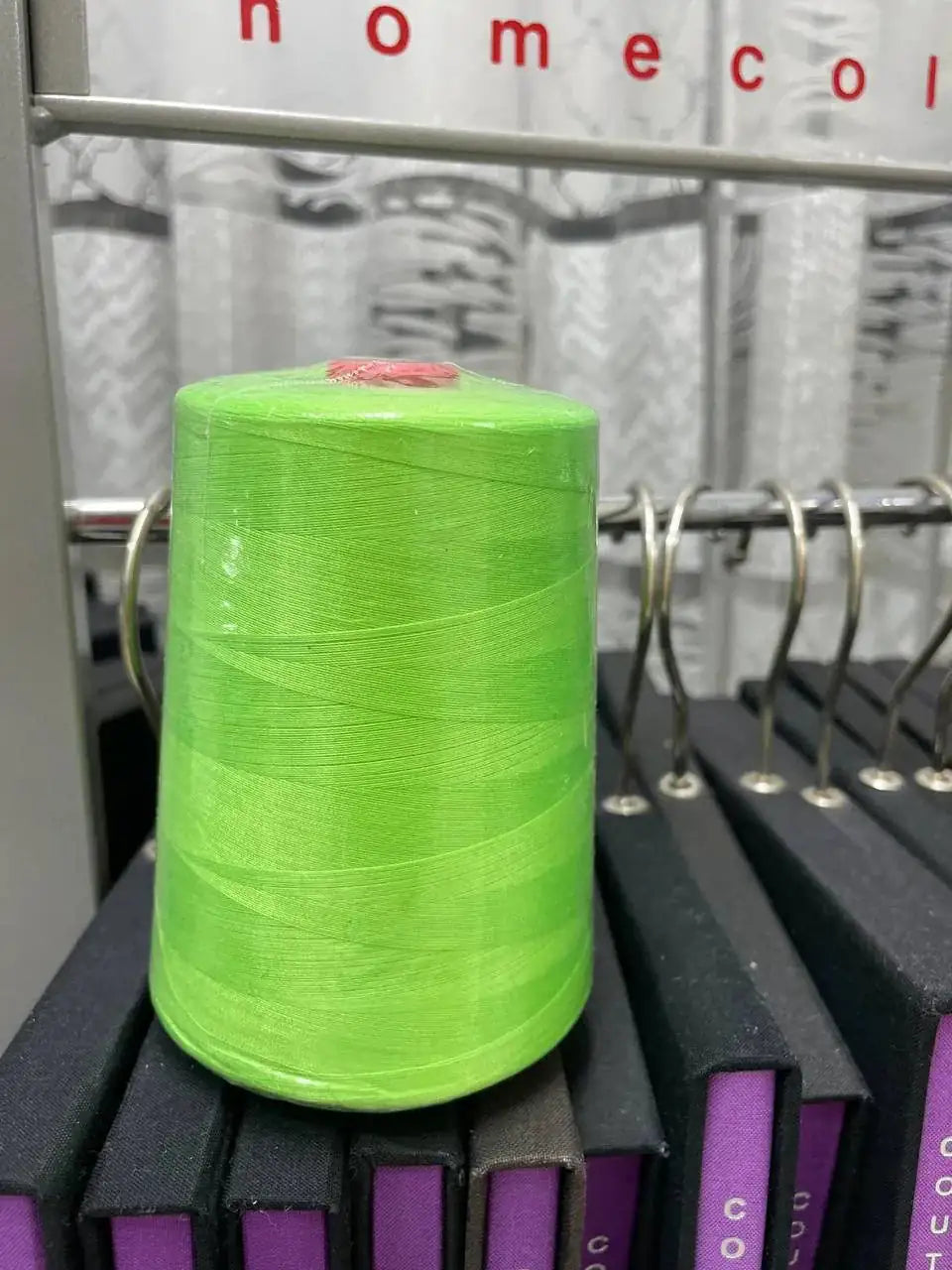 FILO POLIESTERE 9.000 MT Verde Fluo