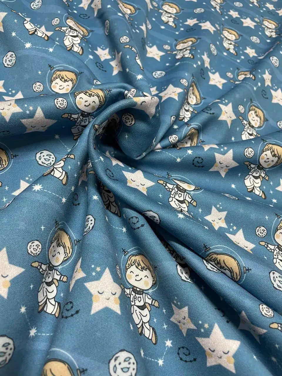 Felpa Astronauta Felice Multicolor
