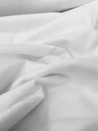 Flanella 100% Caldo Cotone 150H 0,5 m / BIANCO