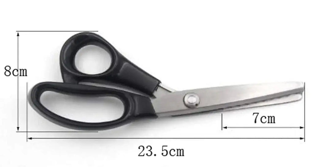 Forbici Zig Zag Professionali