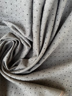Fresco Lana Grigio Punto Luce Glitter