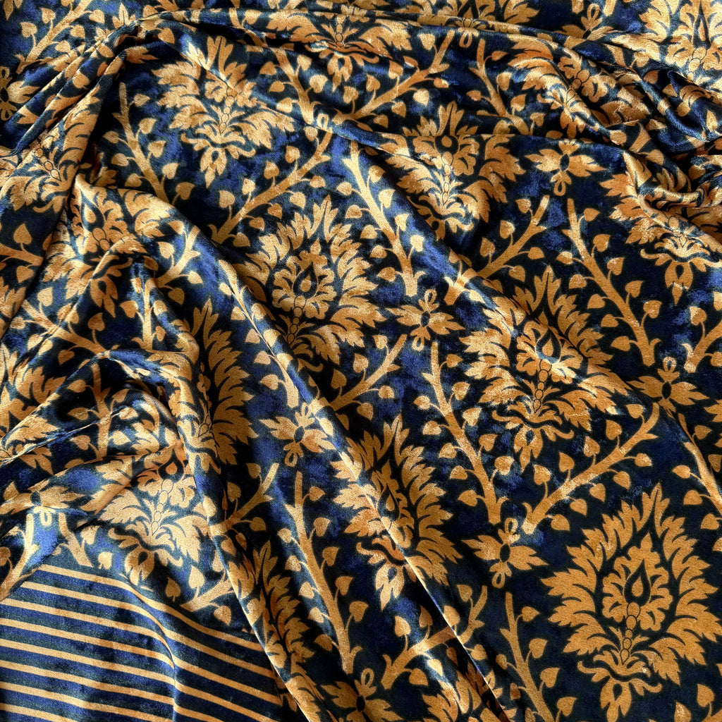 Velluto Damascato Barocco ELASTICO