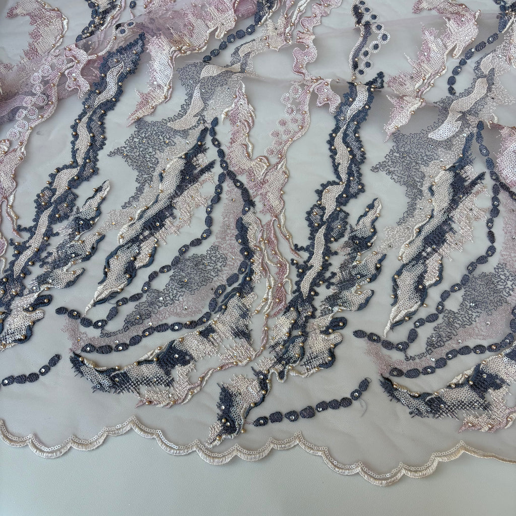 Pizzo Cerimonia Sfumato Rosa Cipia Excelsior