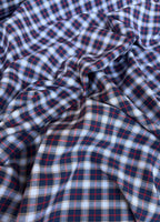 Tartan Scozzese Lanetta Quadretto Blu scuro