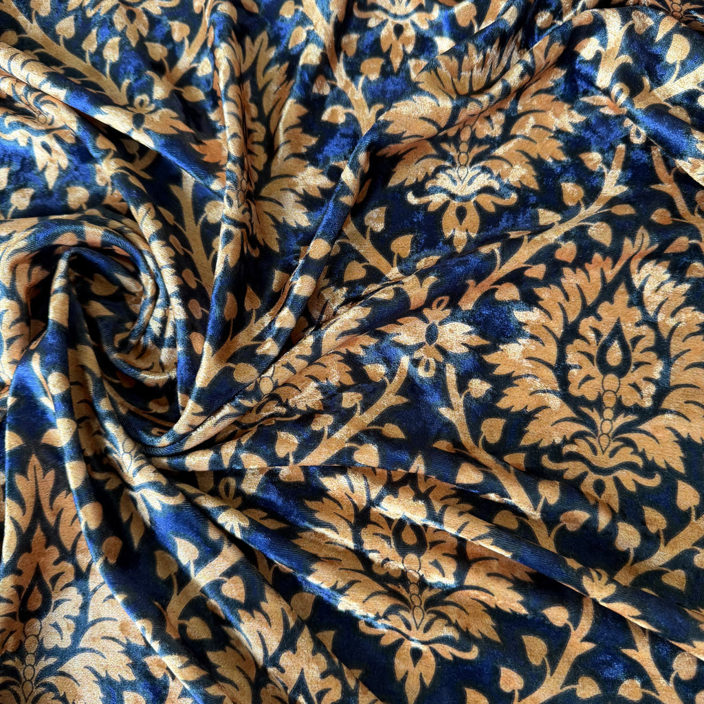 Velluto Damascato Barocco ELASTICO