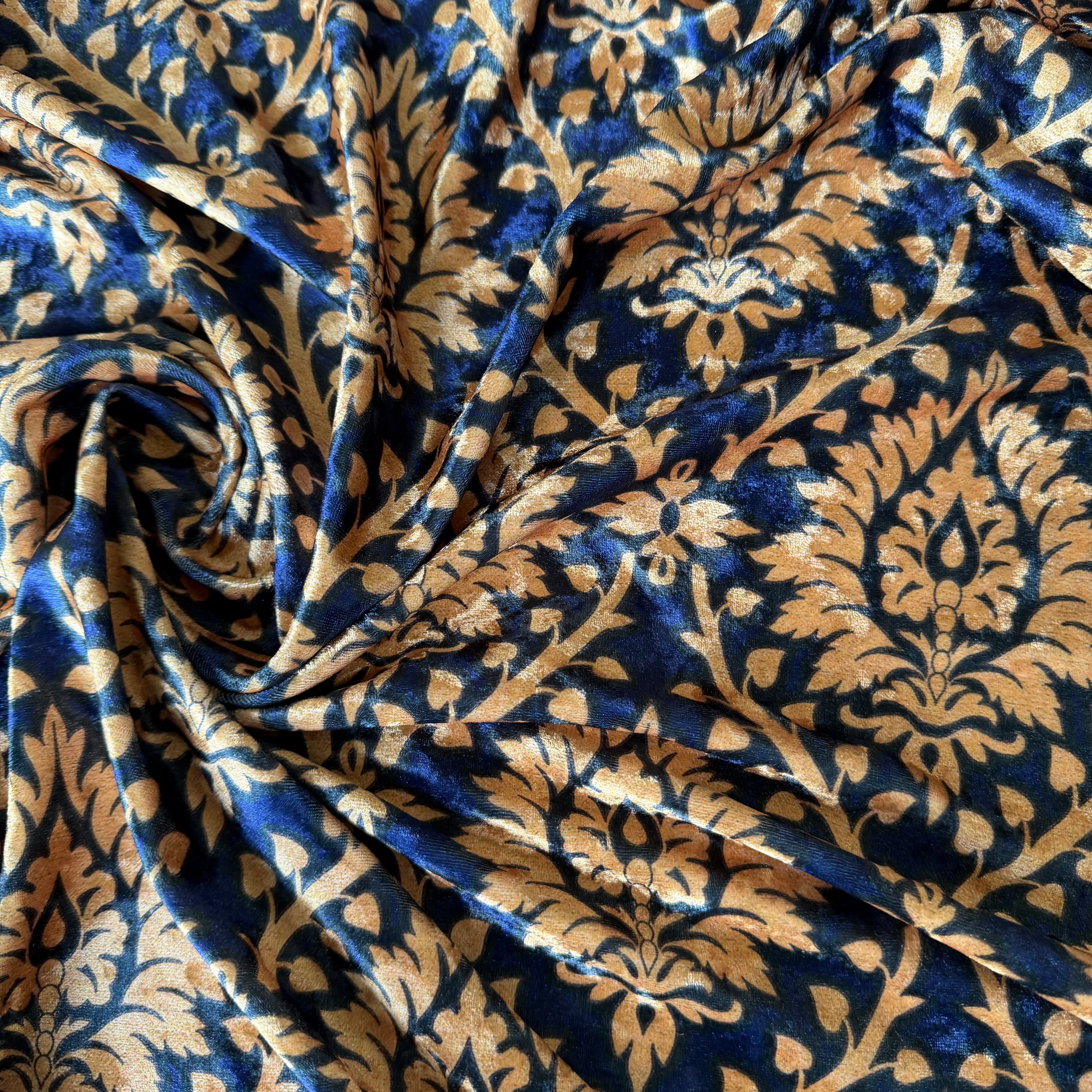 Velluto Damascato Barocco ELASTICO