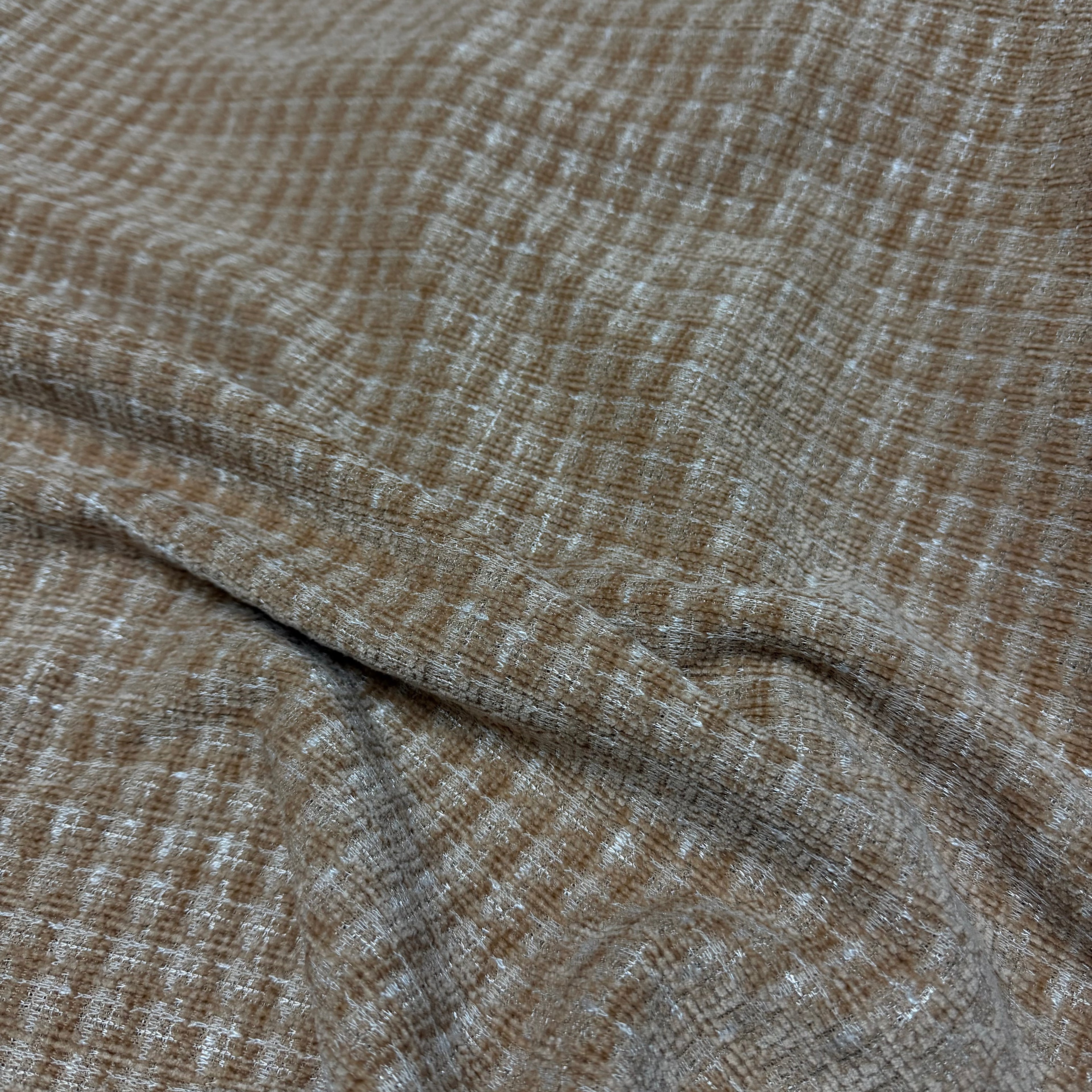 Tessuto Tweed Tipologia Chanel beige