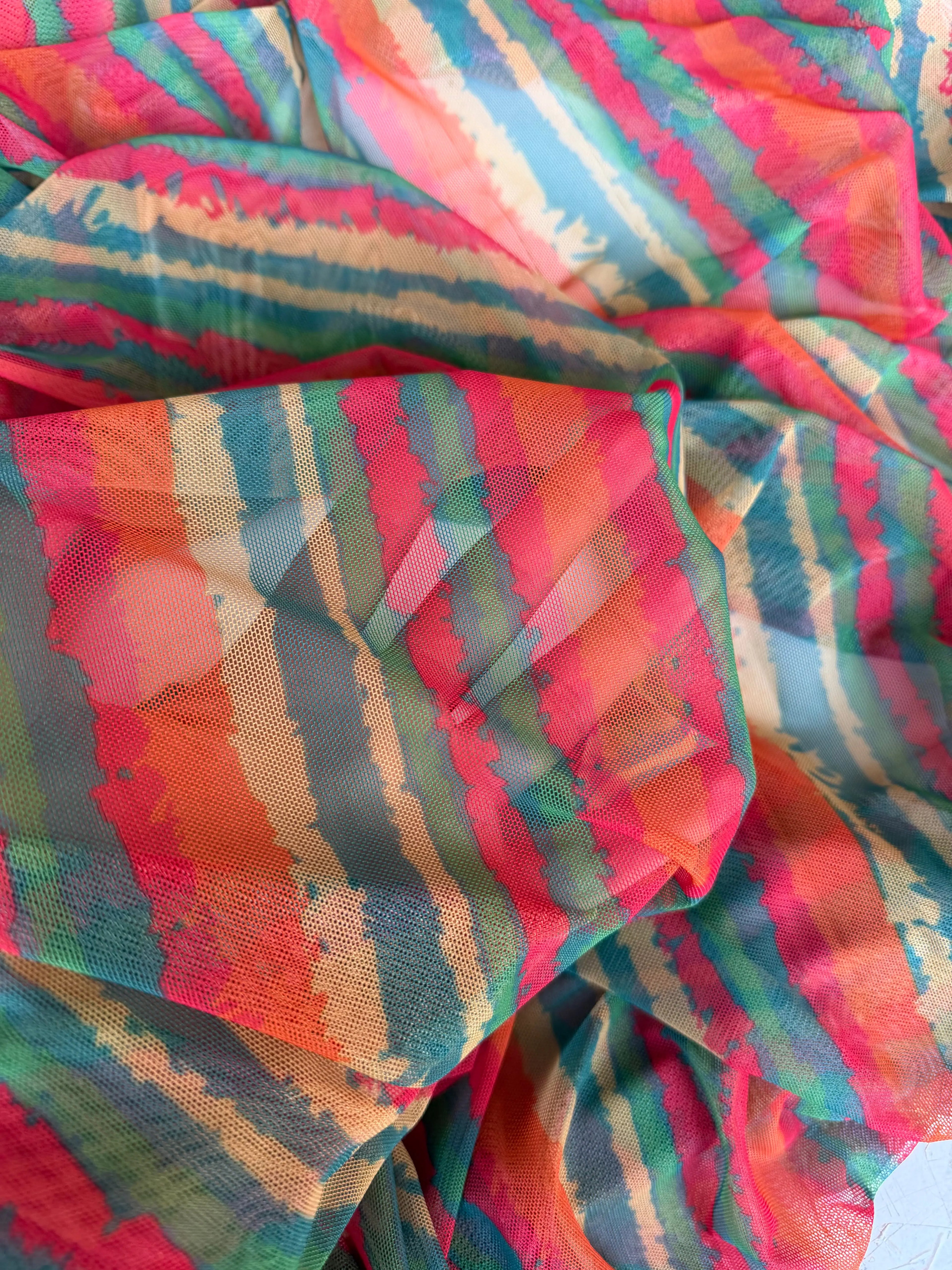 Rete (tullè) Bielastico Missoni