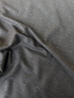 Fresco Lana Stretch Gessato Filo Lurex
