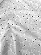 Cotone Pizzo San Gallo Ricamato Costiera