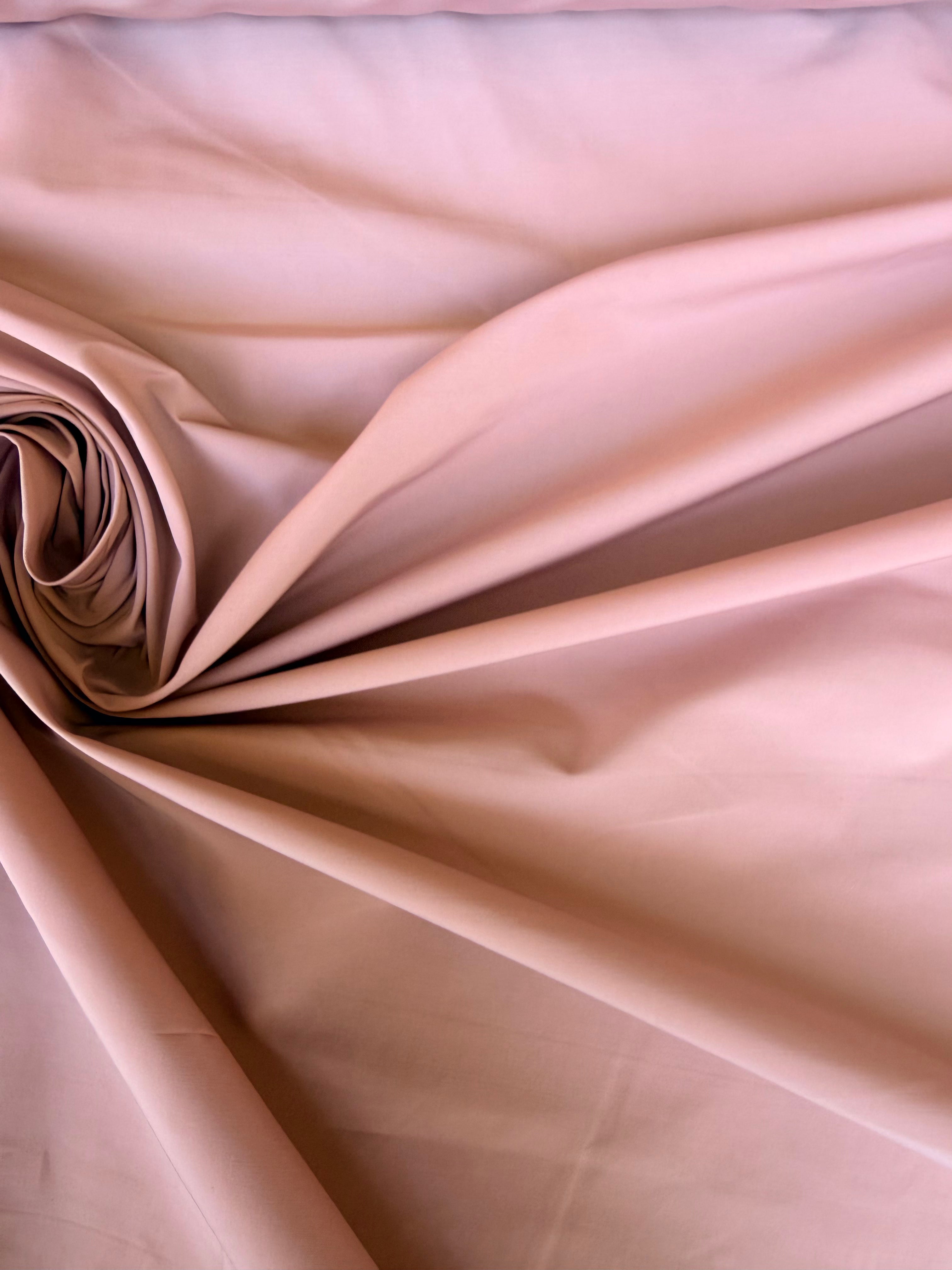 Antique Pink Taffeta Remnant 3.00x1.45 