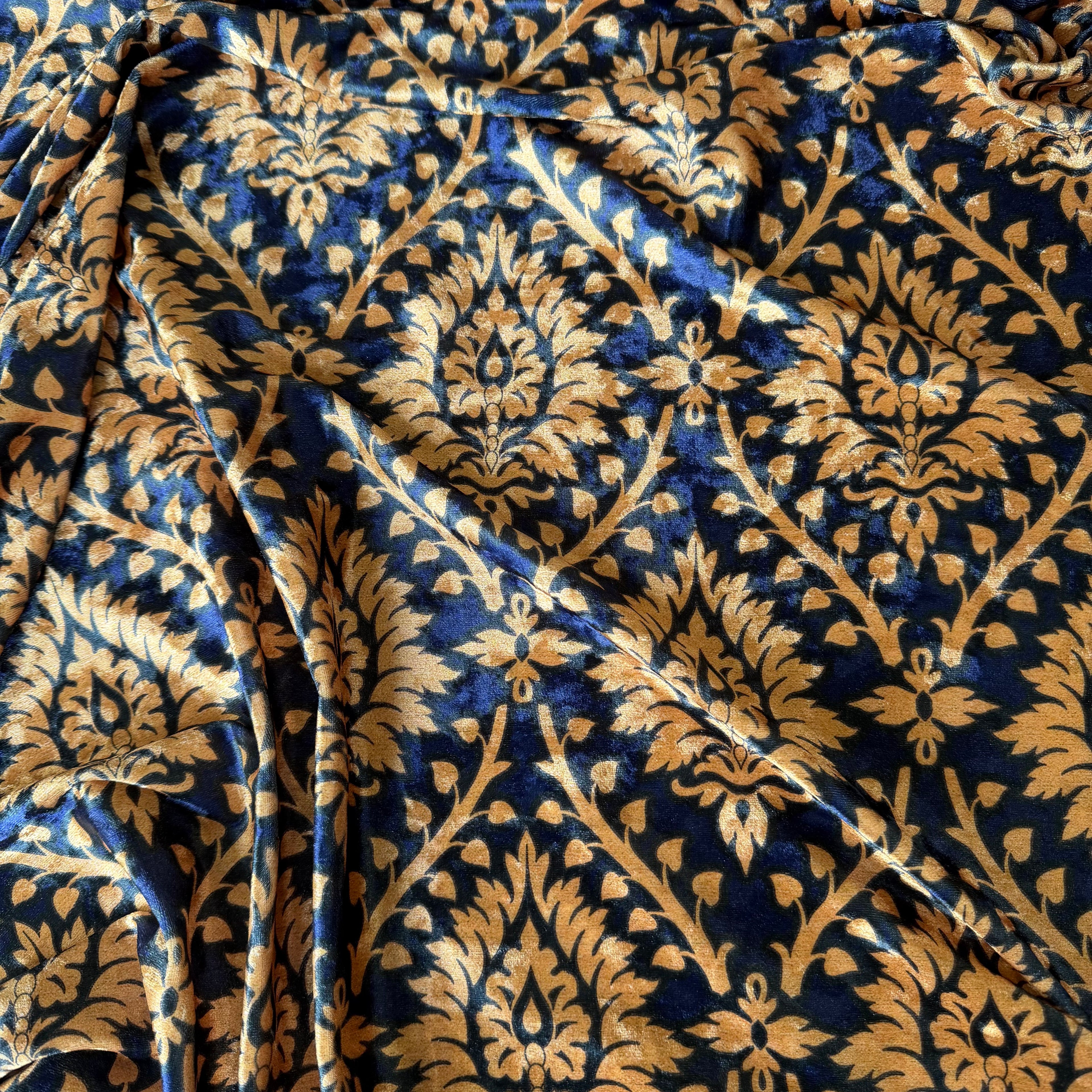 Velluto Damascato Barocco ELASTICO