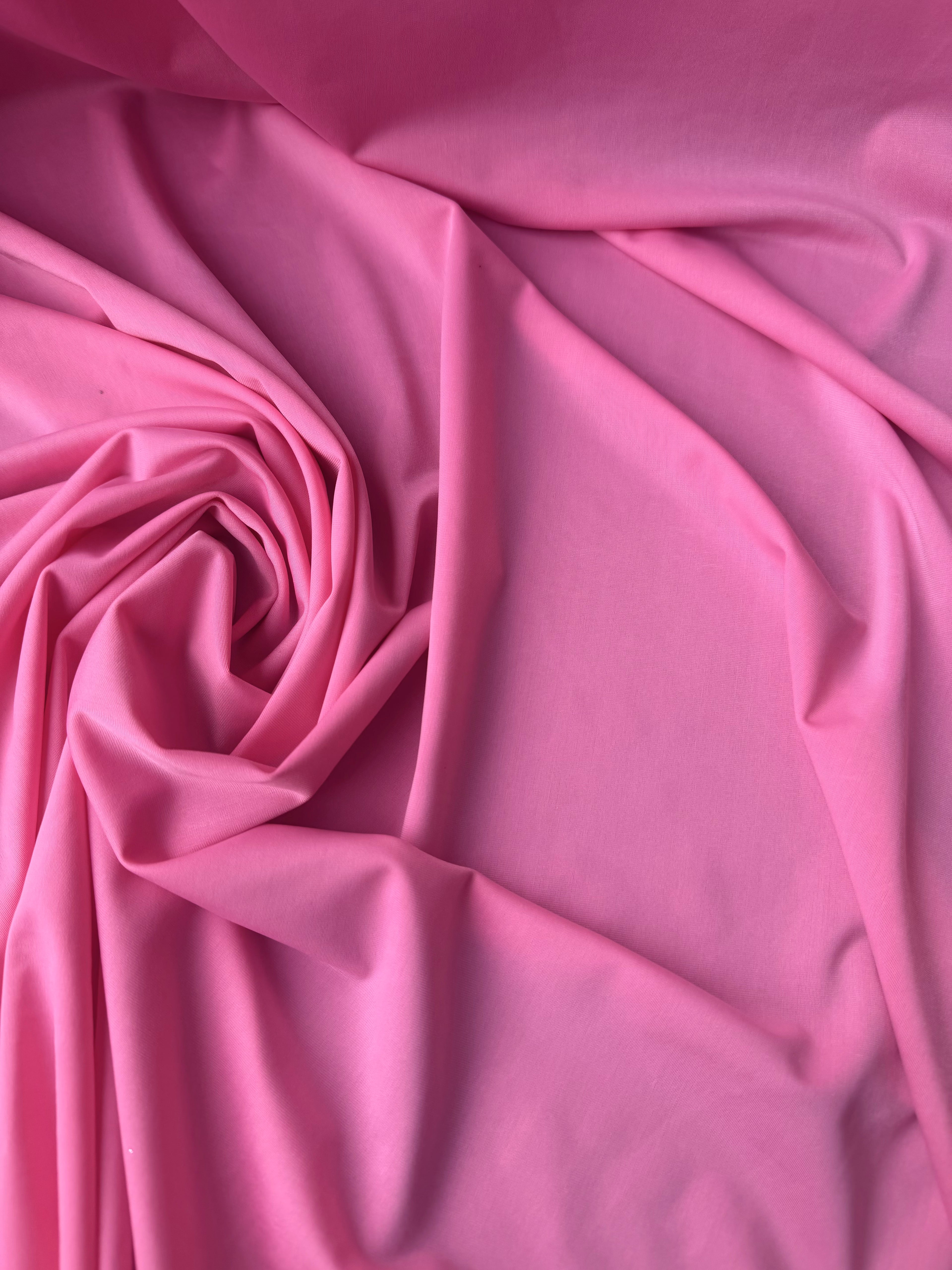 Lycra Tinta unita ROSA Barbie opaca