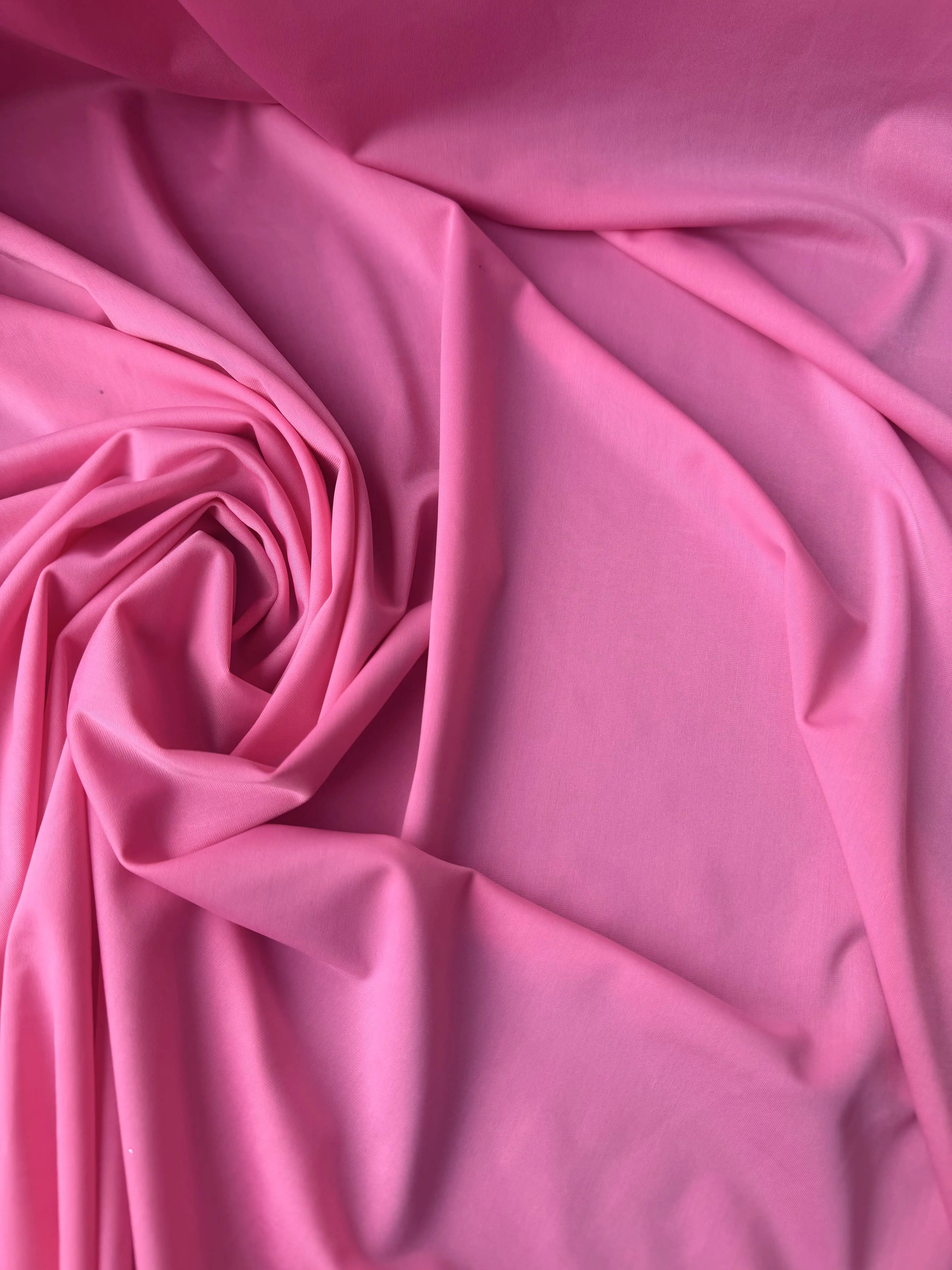 Lycra Tinta unita ROSA Barbie opaca
