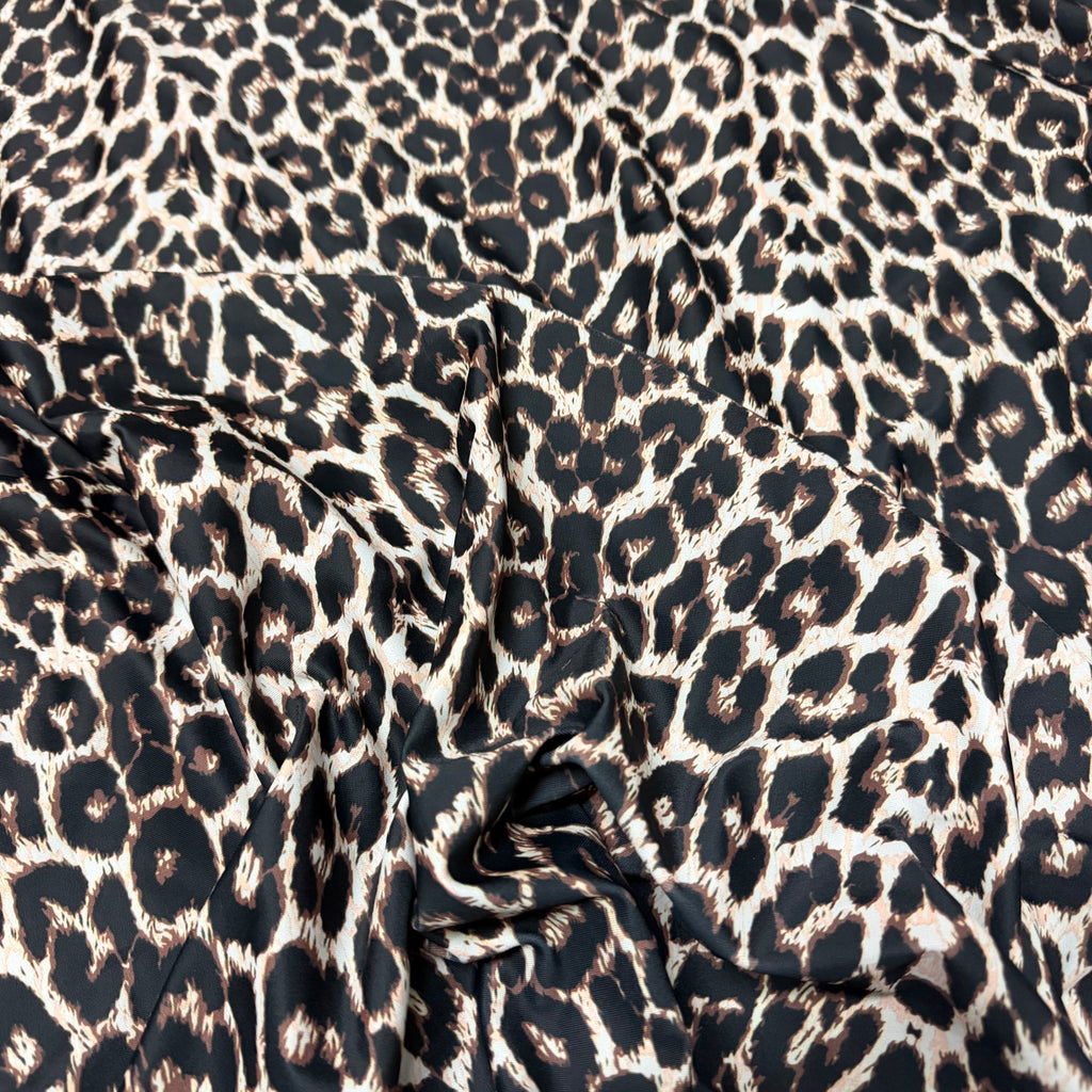 Lycra Maculato Animalier Leopardo