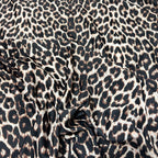 Lycra Maculato Animalier Leopardo