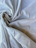 Cotone Batista Lamè Argento Oro