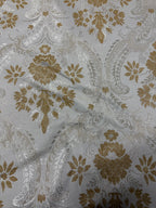 Tapicería estilo ducal en gris tórtola 