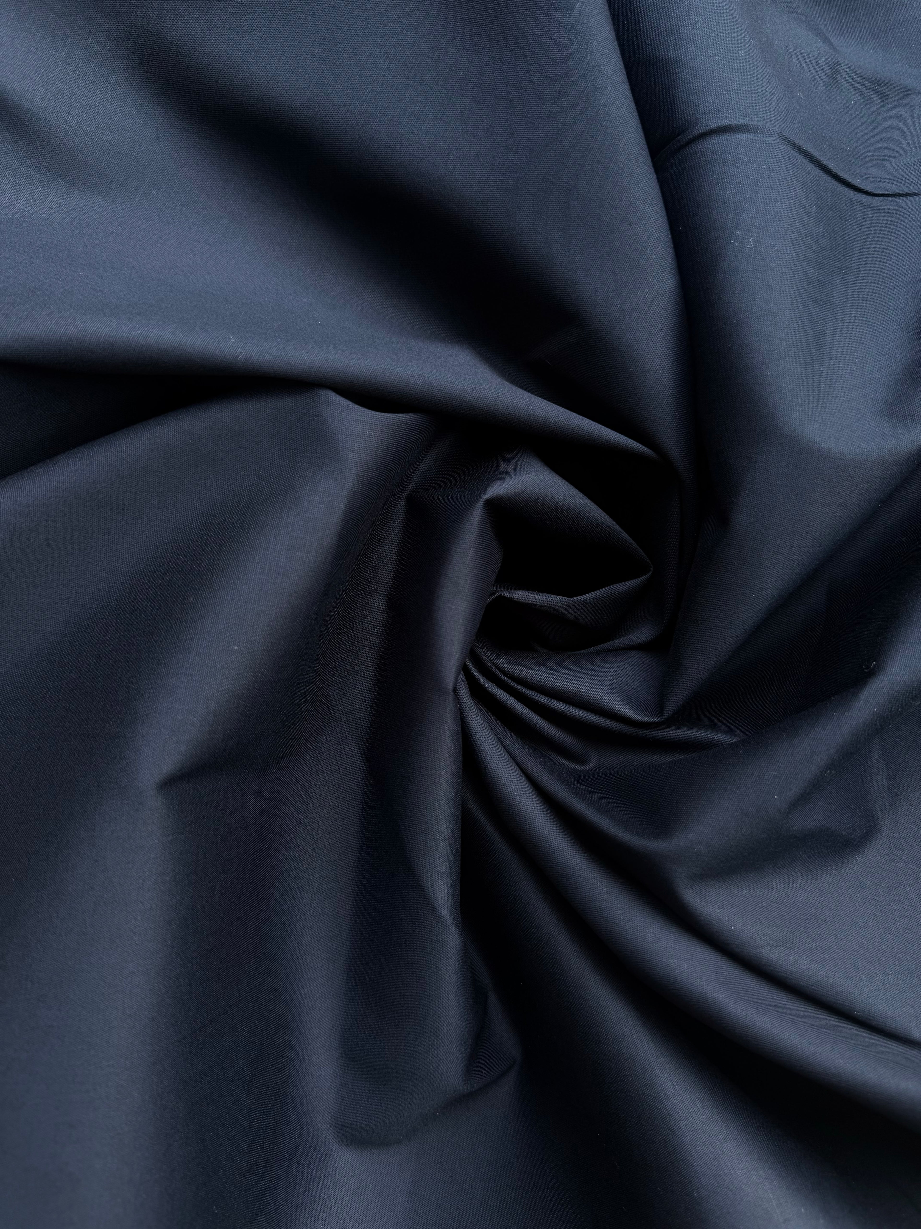 Rasatello Cotone Blu scuro STOCK