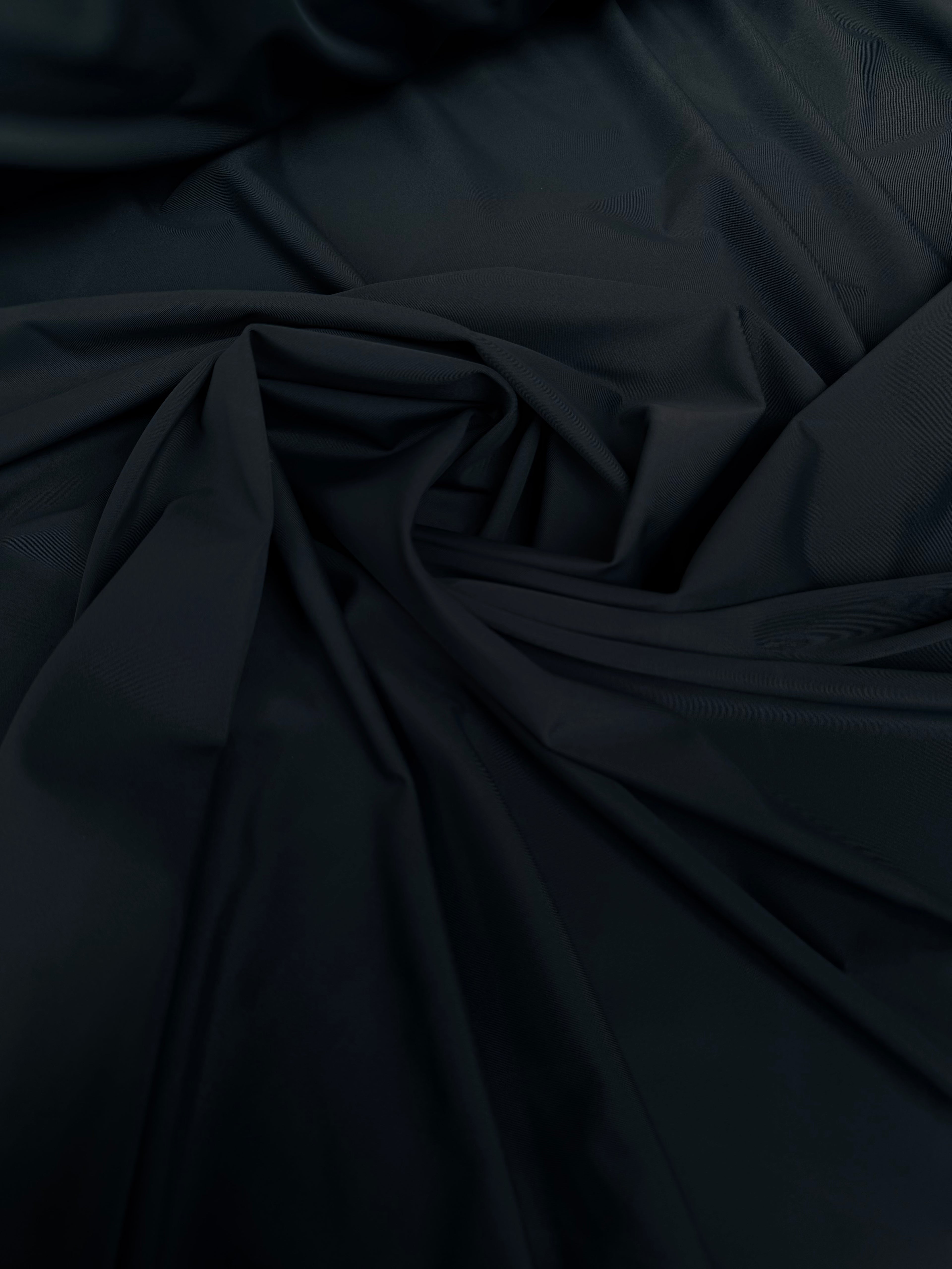 Lycra Tinta unita Petrolio Scuro