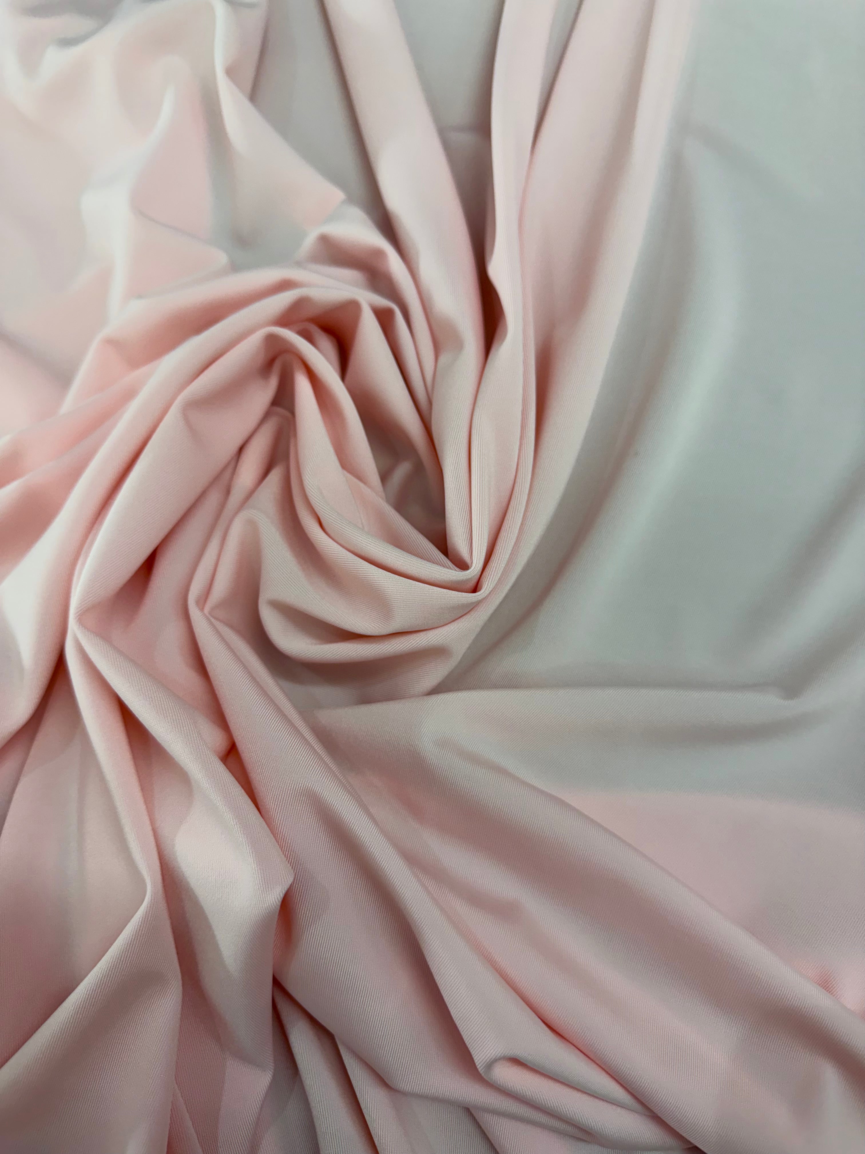 Lycra Tinta unita Rosa Baby