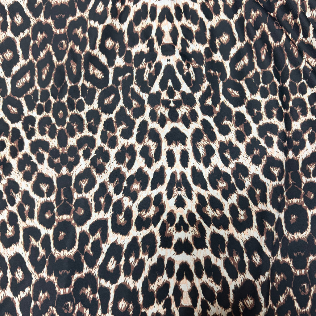 Lycra Maculato Animalier Leopardo