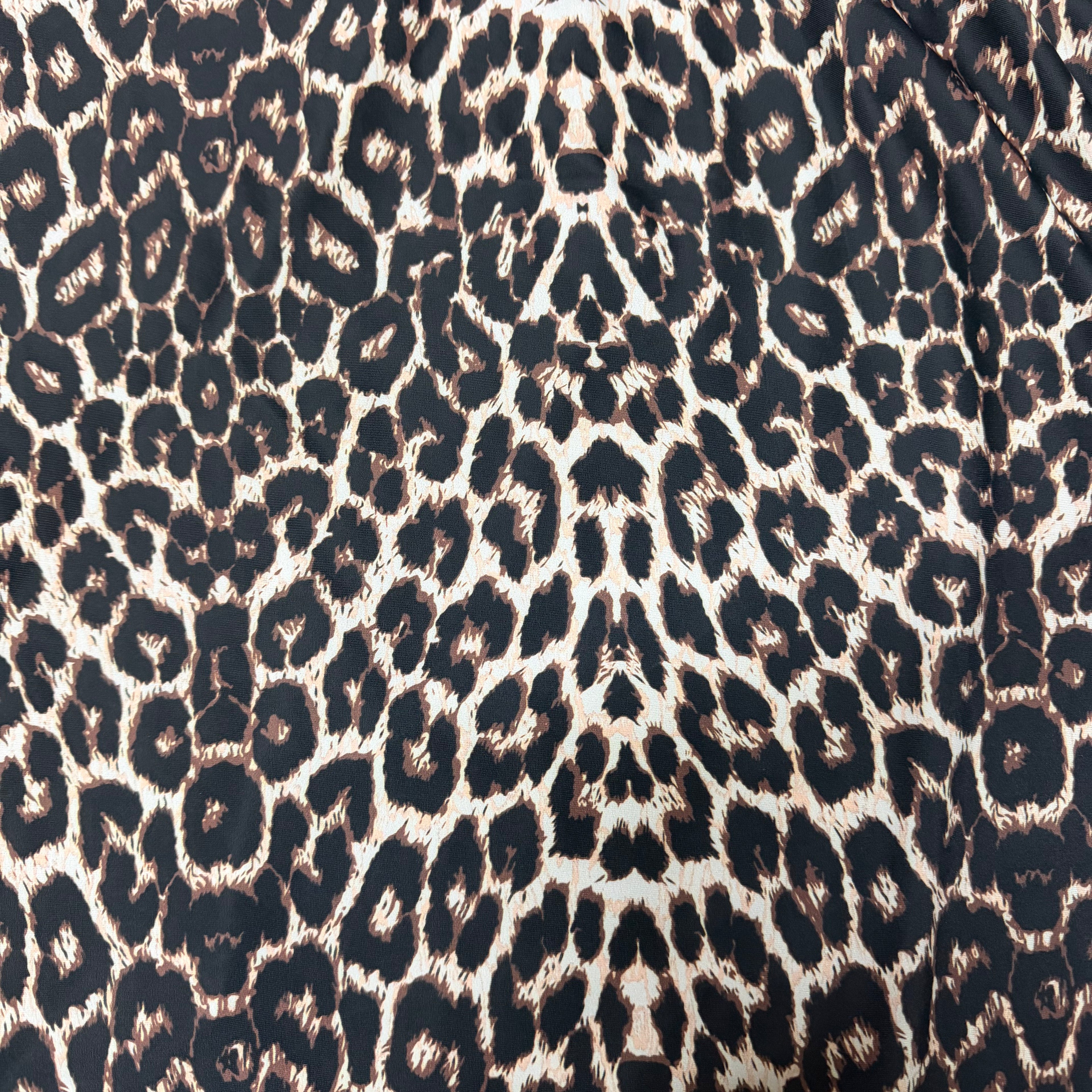 Lycra Maculato Animalier Leopardo