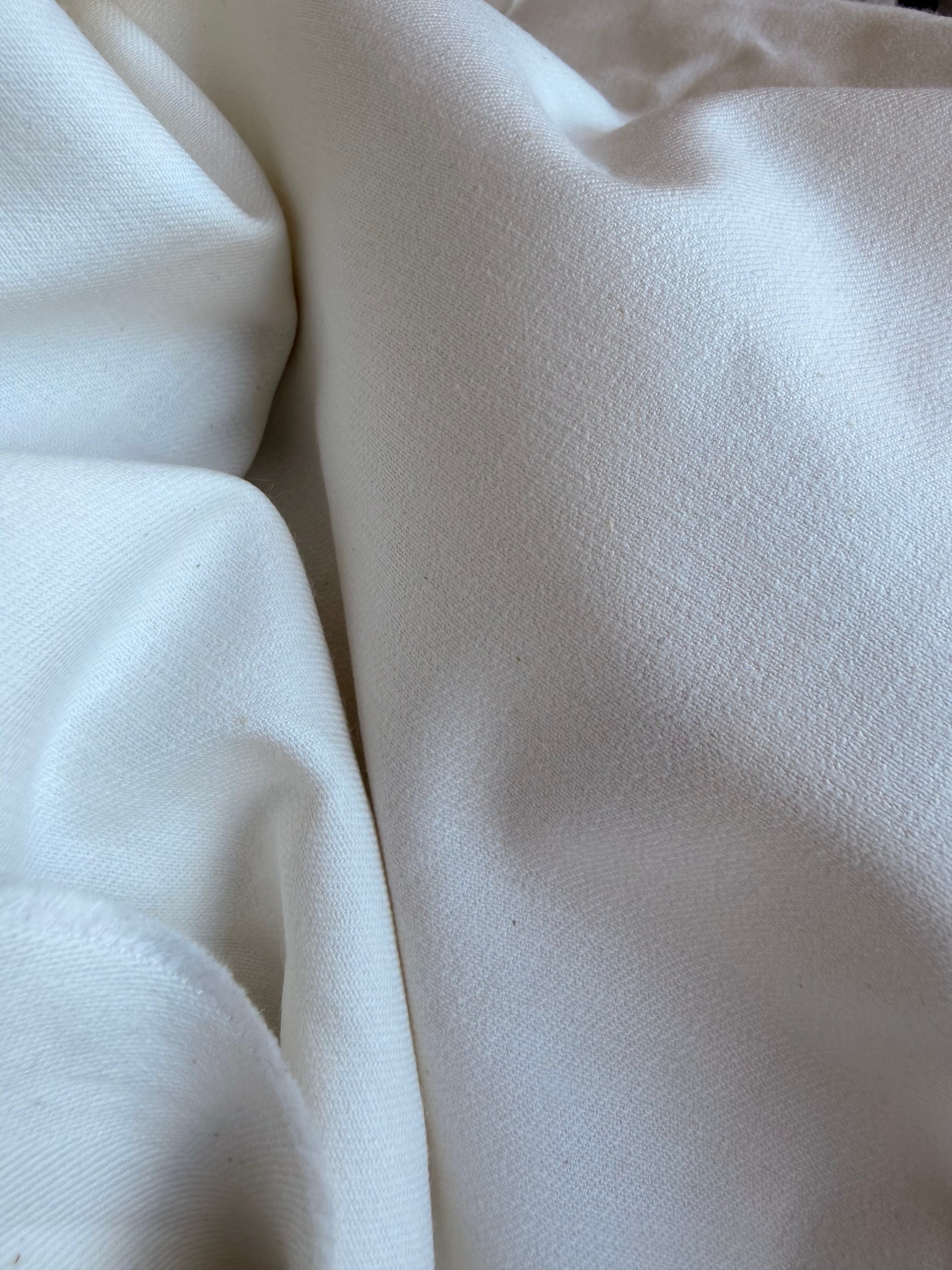 Twill Panama bianco