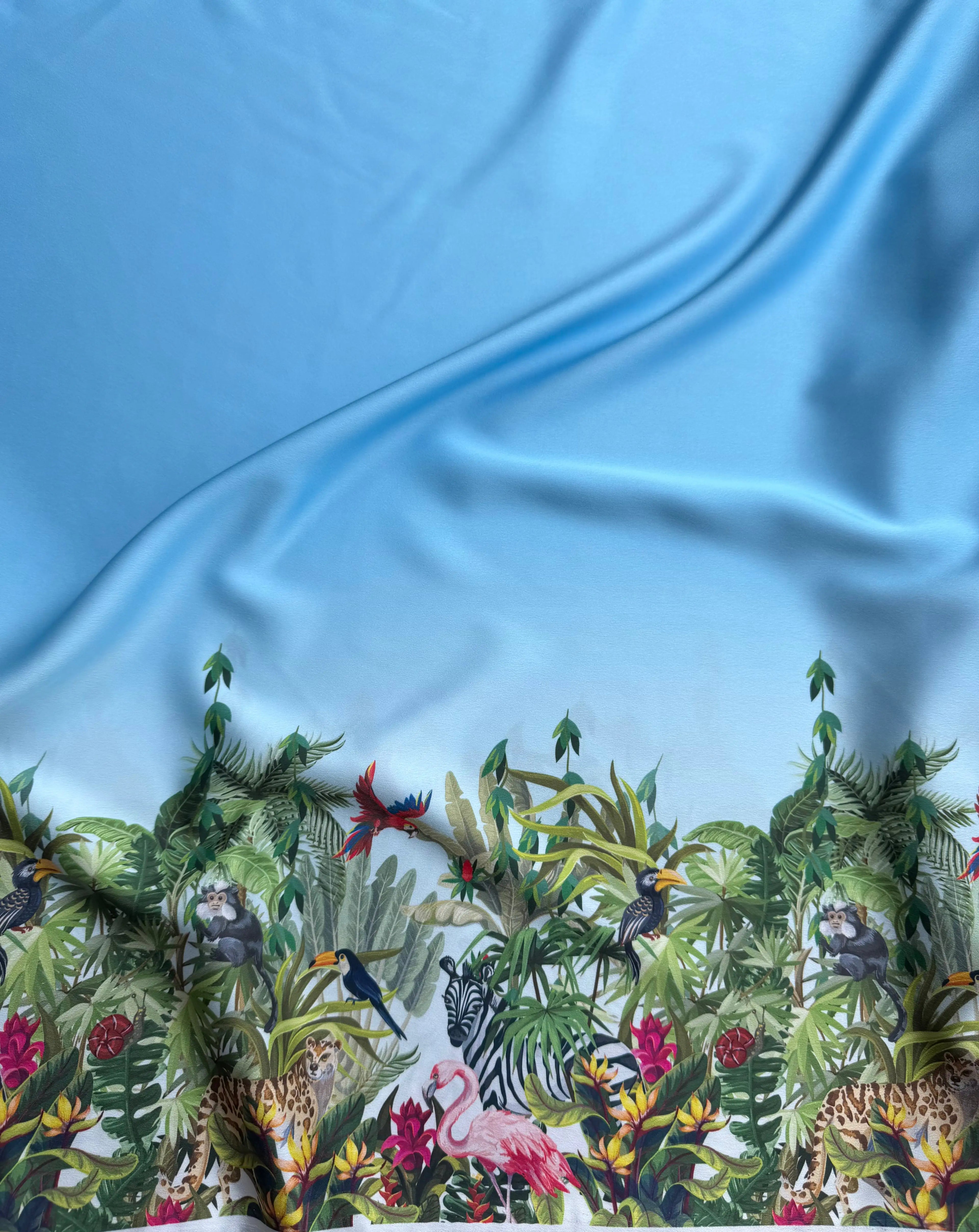 Satin Jungle Balza