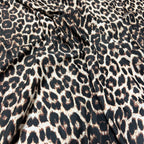 Lycra Maculato Animalier Leopardo