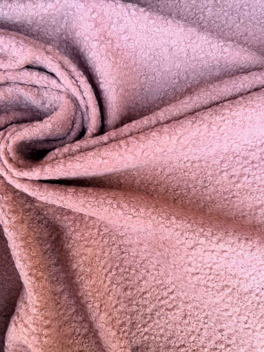 Boucle TEDDY fabric