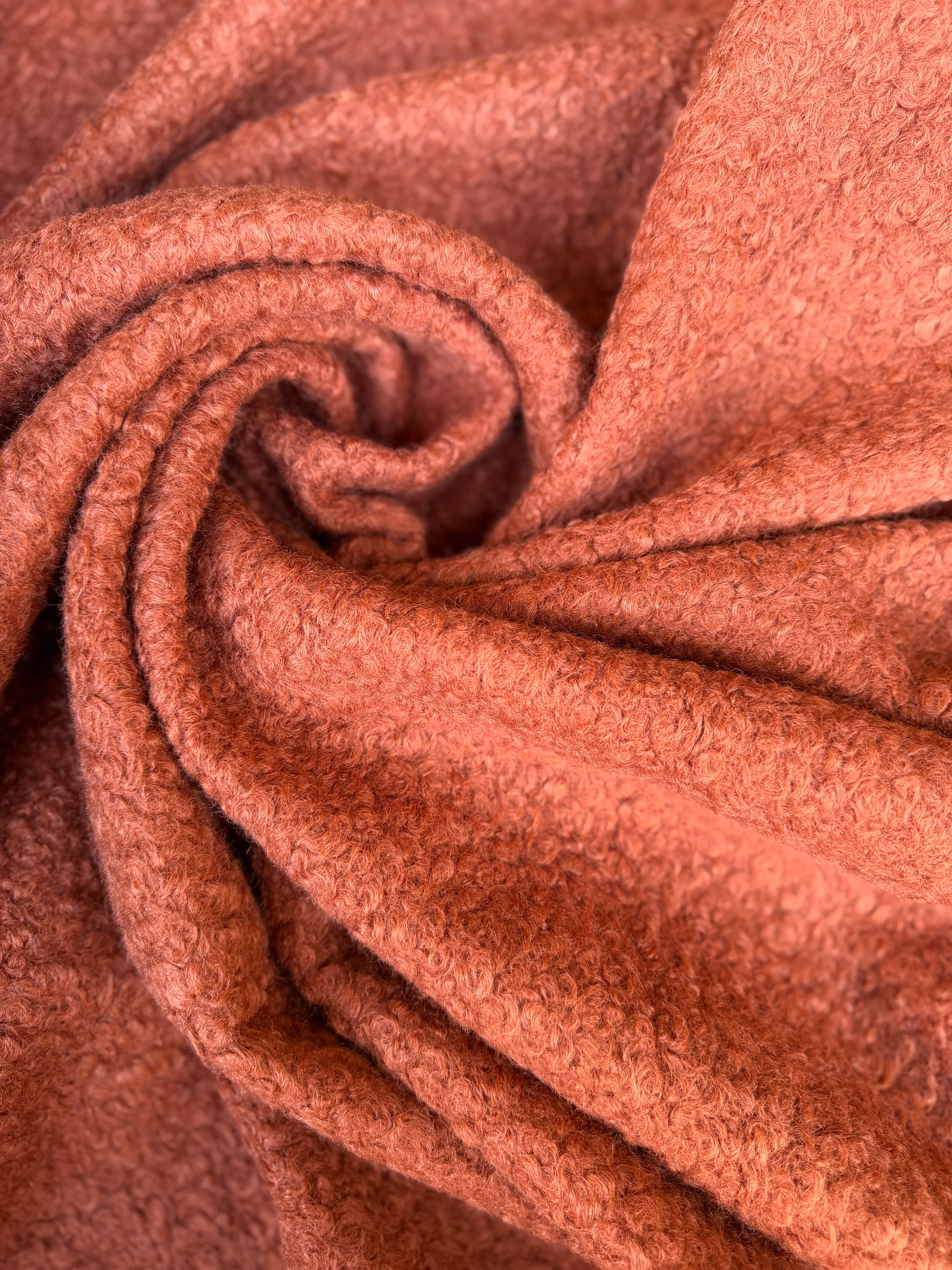 Boucle TEDDY fabric