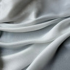 Chiffon Glitter Bianco Argento
