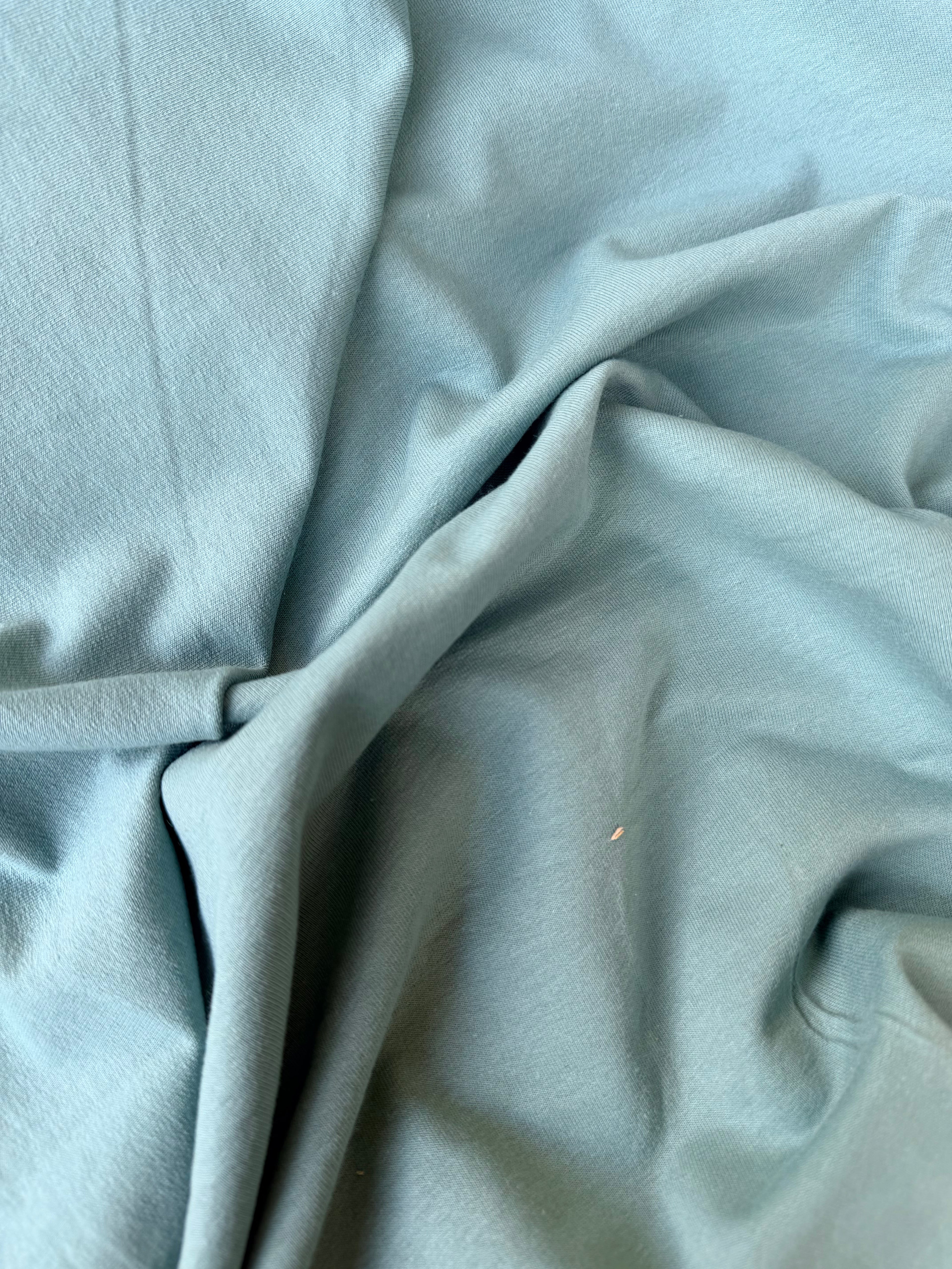 Tessuto Felpa PANTAREI Cotone Garzata Elastica