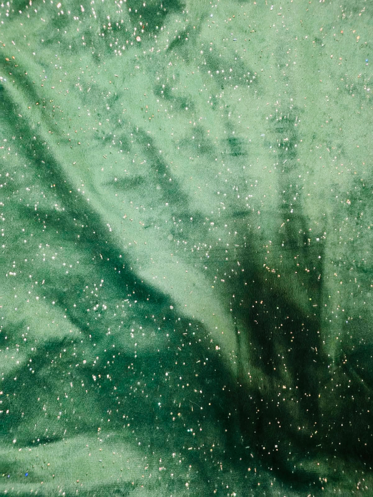 Velluto Glitter Polvere di stelle