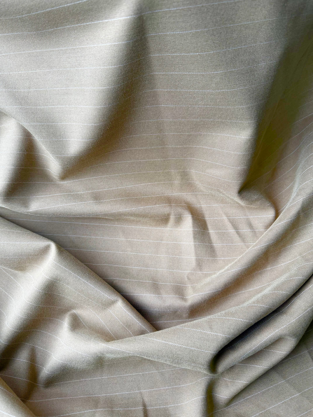 Fresco Lana Gessato Avorio