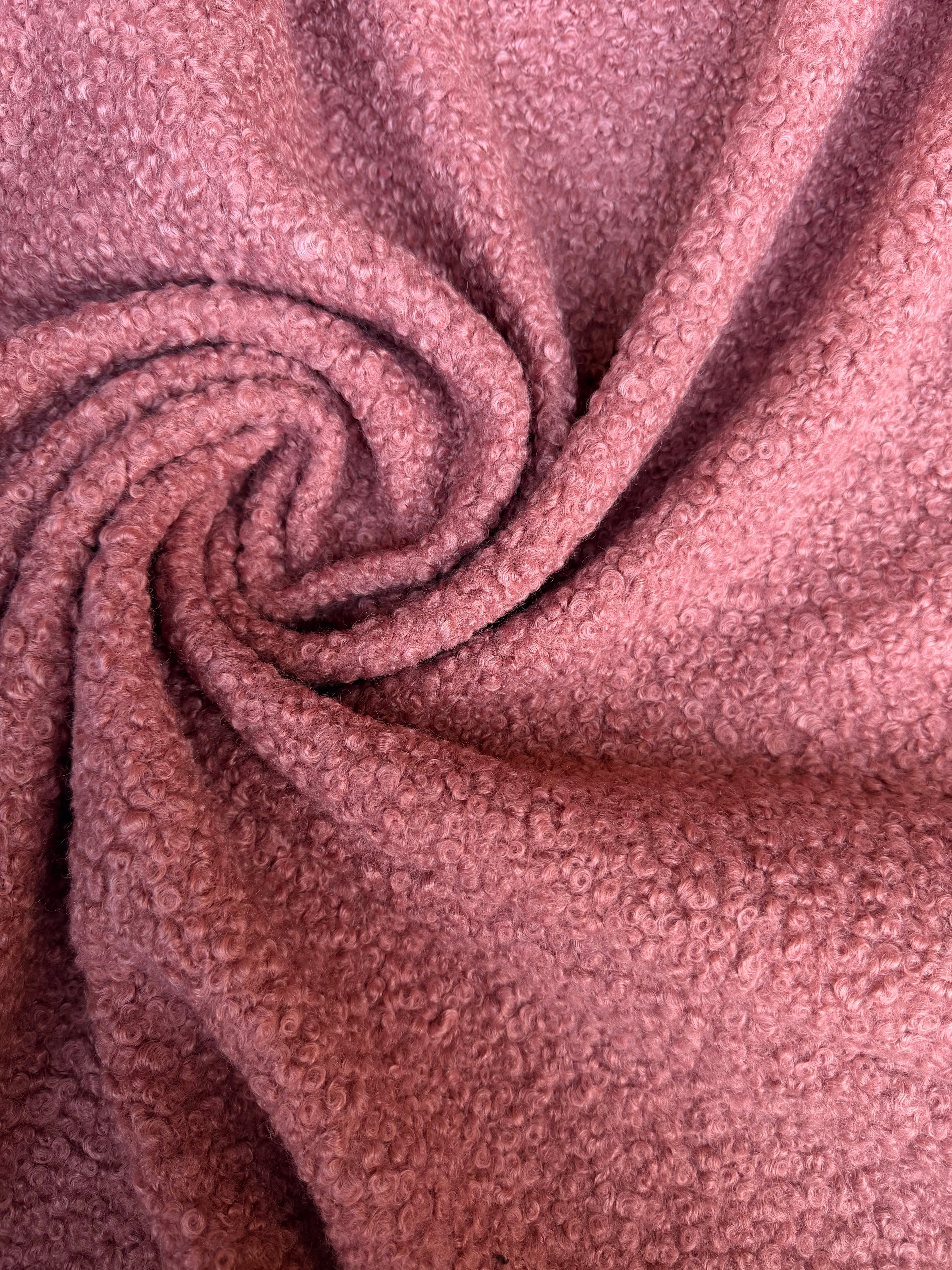 Boucle TEDDY fabric