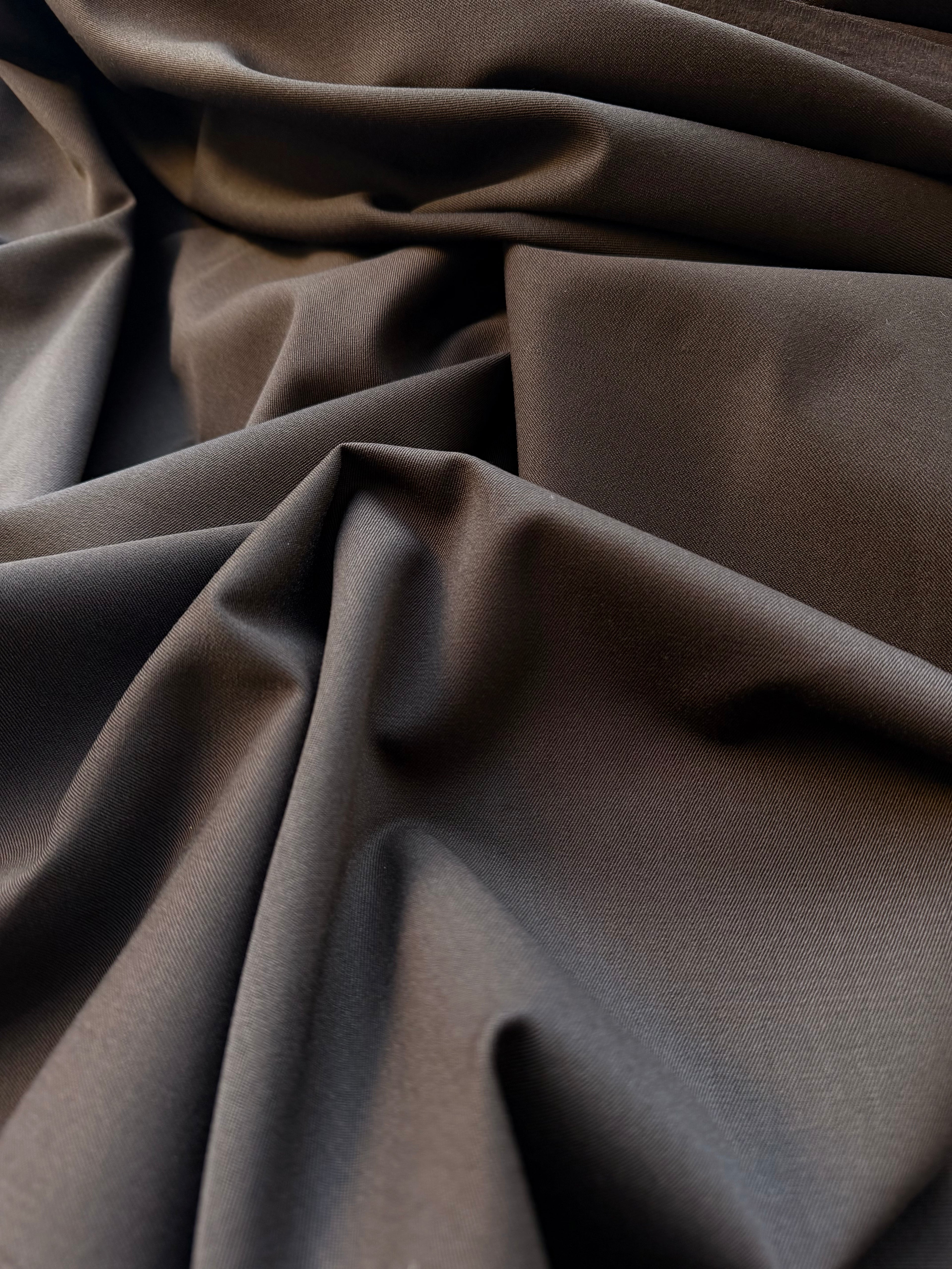 Fresh Wool Tokyo Stretch Solid Color 