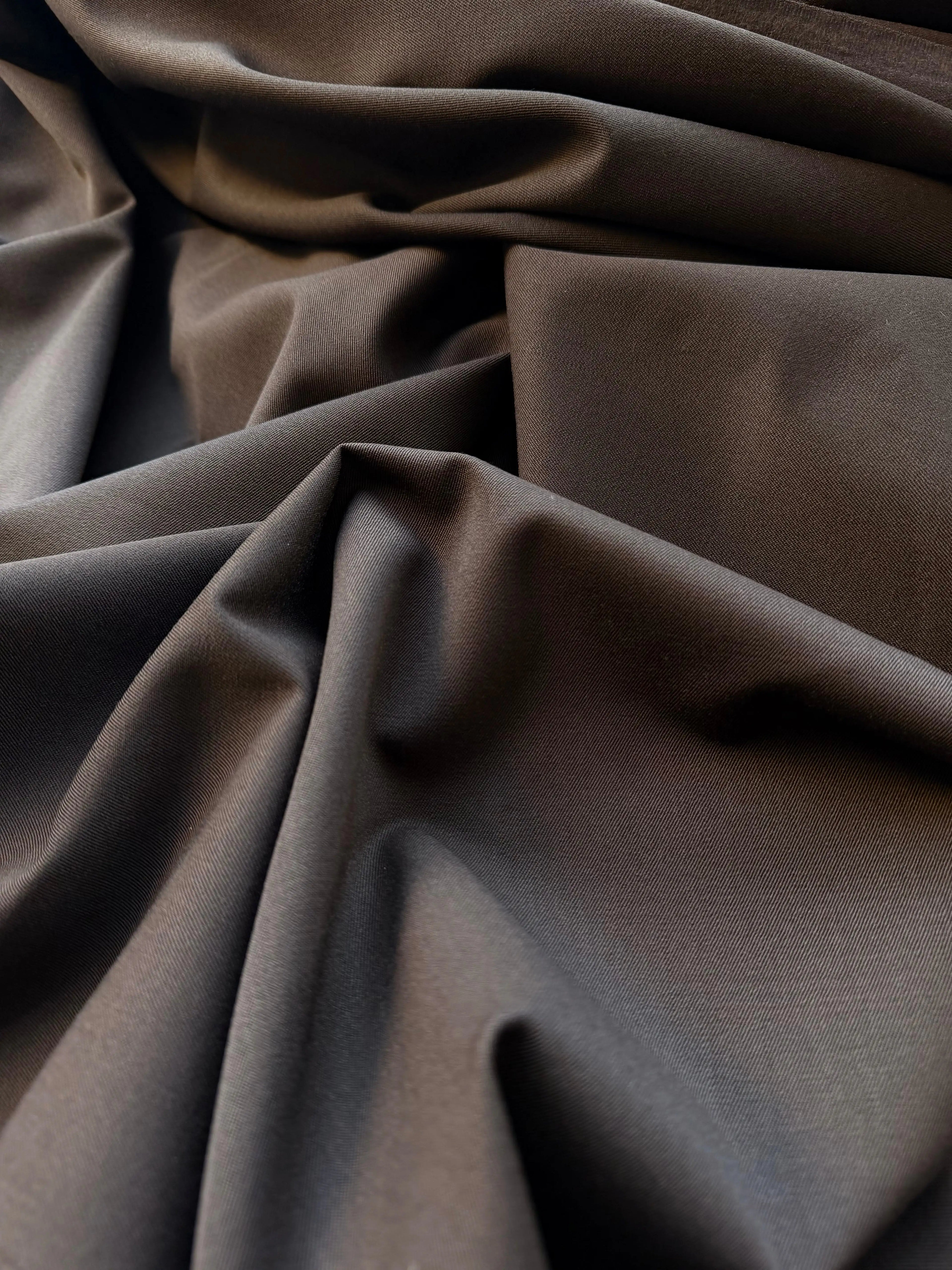Fresh Wool Tokyo Stretch Solid Color 