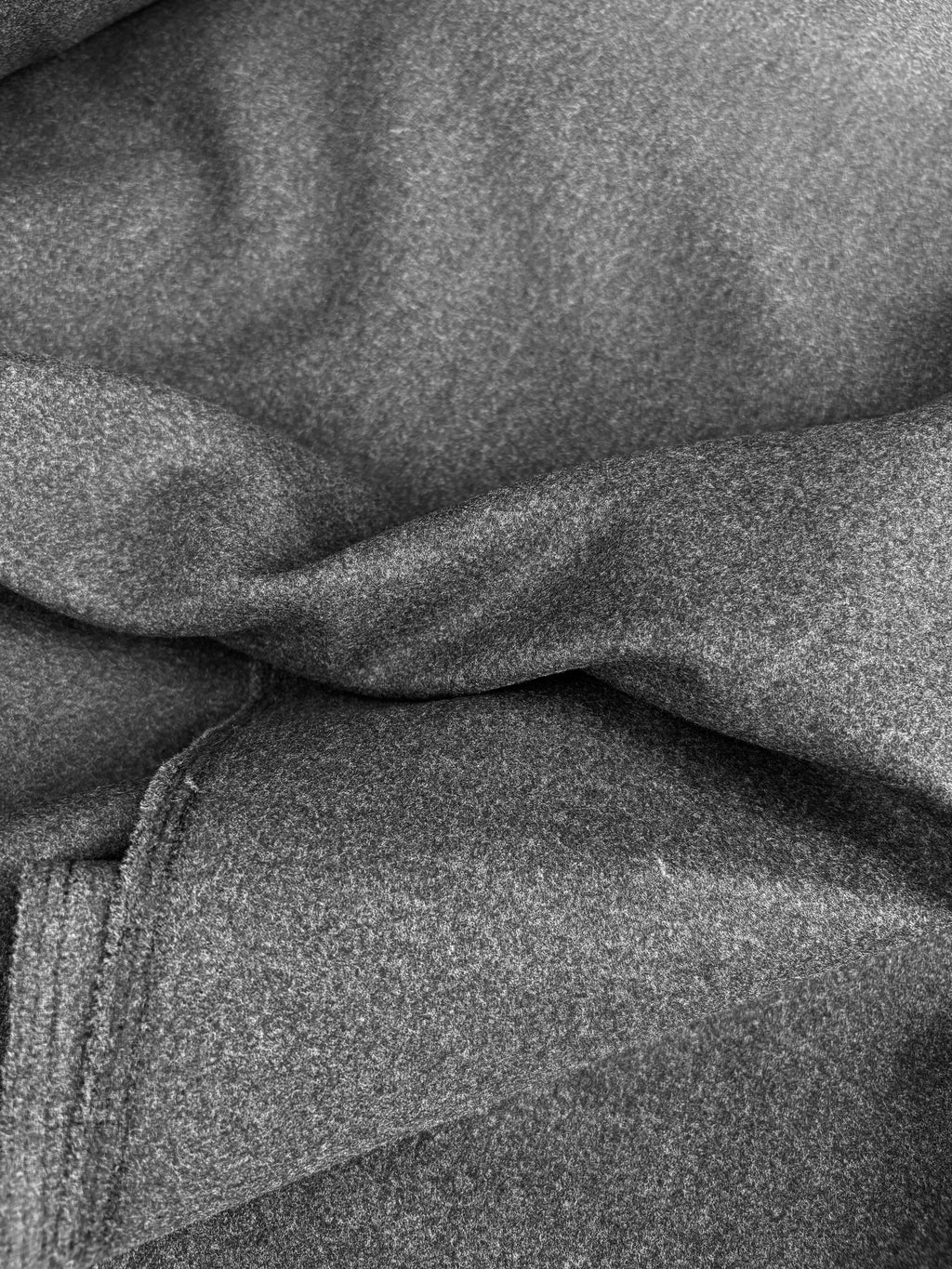 Tessuto Panno Cappotto Eclissi