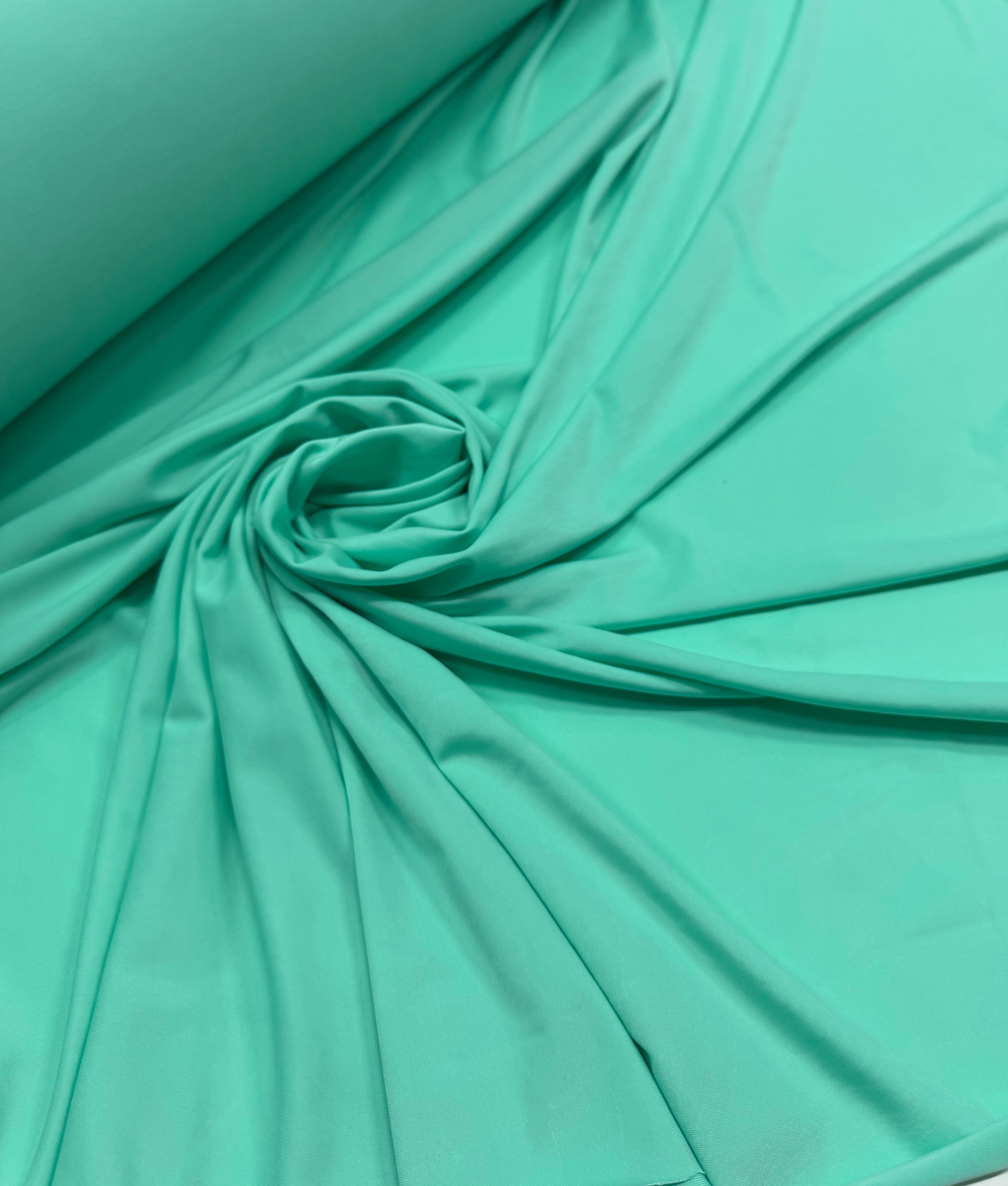 Lycra Tinta unita VERDE TIFFANY opaca