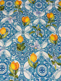 Georgette Maiolica LIMONI Vietrese