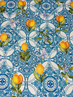 Georgette Maiolica LIMONI Vietrese